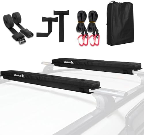 Abahub Soft Roof Rack Pads System by AbahubDirect
