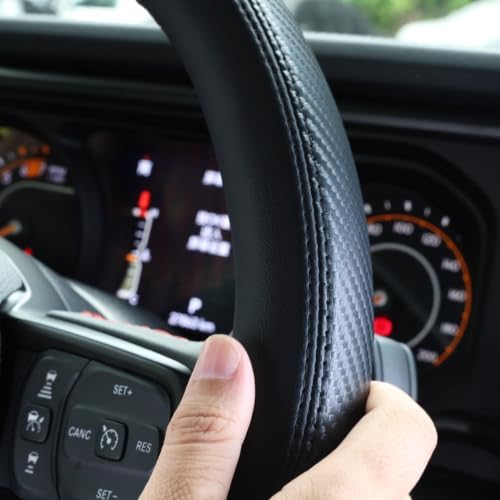 Steering Wheel Cover for Jeep Grand Cherokee Wrangler Compass - Image 5
