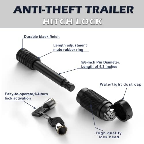 Adventure Awaits Hitch Cover for 2 Inch Receivers - Image 4