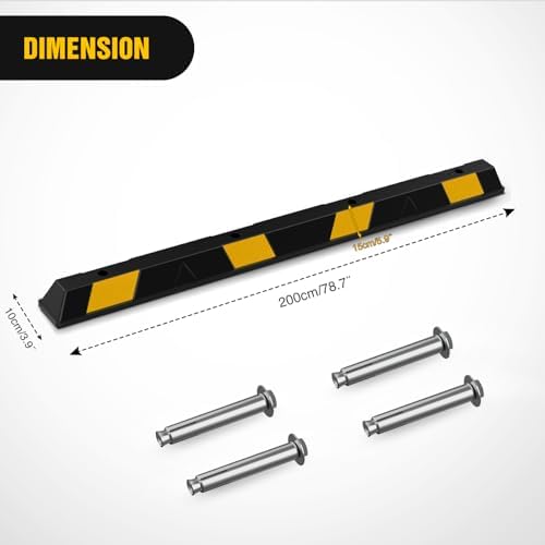 Nilight 79 Inch Parking Curb - Image 4