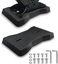 HOXWELL RV Stabilizer Jack Pads 2 Pack, Heavy Duty Rubber Scissor Jack Blocks by HOXWELL