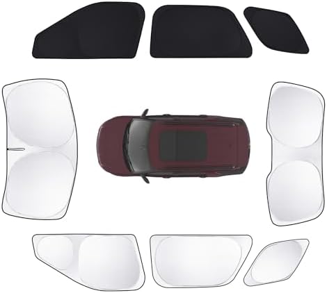 8pcs Car Window Shades for Ford Explorer SUV 2011-2019 Accessories, Windshield by Unknown