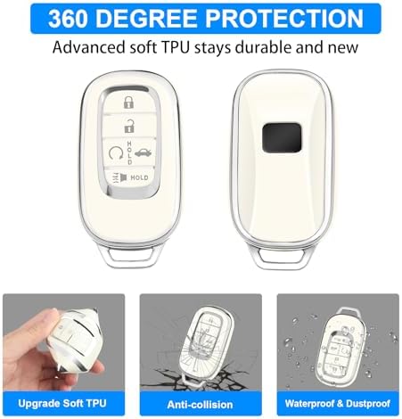QBUC for honda Key Fob Cover - Image 5
