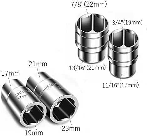 FLZOSPER Telescoping Extendable Wheel Lugs Wrench - Image 3