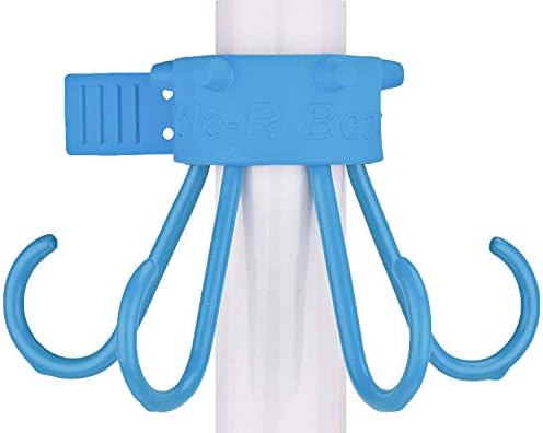 Umbrella Hook for Beach & Patio Umbrellas – 4 Stainless Steel Hooks for Towels by Pole-RBear
