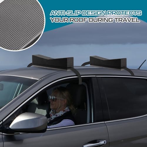 Universal Rack-Free Kayak Carrier Kit - Image 6