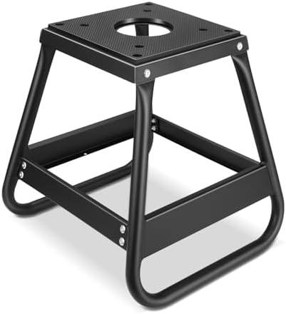 DNA Motoring Universal Motorcycle Dirt Bike Stand 1000lbs Capacity Dirtbike by DNAMOTORING