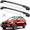 Roof Rack Cross Bars for Subaru Outback Wilderness 2022-2025 by Tuyoung