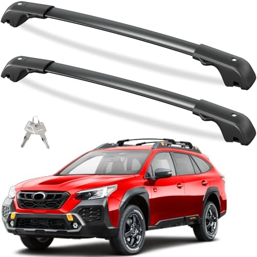 Roof Rack Cross Bars for Subaru Outback Wilderness 2022-2025 by Tuyoung
