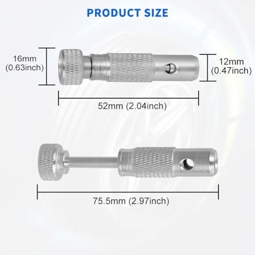 968RB Valve Core Removal Tool for Aircraft Tire Valves - Image 6