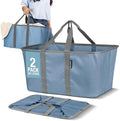 CleverMade Collapsible Fabric Laundry Baskets by CleverMade