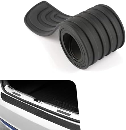 Car Rear Bumper Protector, Resistant Trunk Door Entry Guards, Anti Slip Auto by Unknown