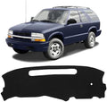KUST Black Dash Cover for 1998-2005 Chevrolet Chevy Blazer /1998-2004 Chevy S10 by KUST