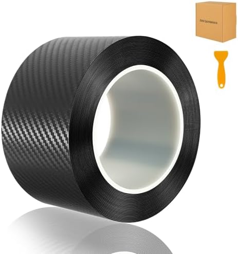 Carbon Fiber Wrap Tape for Car Door Sill Protector by Unknown
