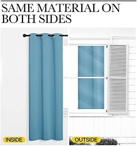 NICETOWN Room Darkening Curtain Panels - Image 4