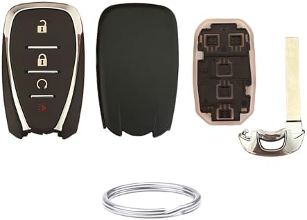 Replacement for Chevrolet Key Fob Shell Cover Fits for Chevy Bolt EV EUV - Image 3