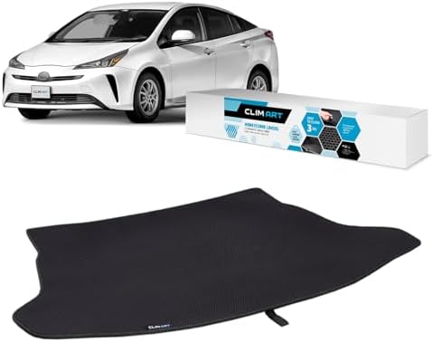 CLIM ART Cargo Liner for Toyota Prius 2016-2022 Custom Fit Trunk Mat, by CLIMART