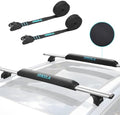 28" Soft Aero Roof Rack Pads for Various Crossbars by HIKULAOUTDOORSPORTS