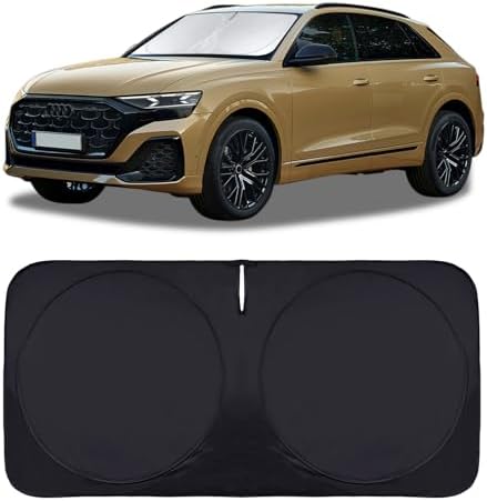 Custom Sunshade Windshield Sun Shade by INSAUTO