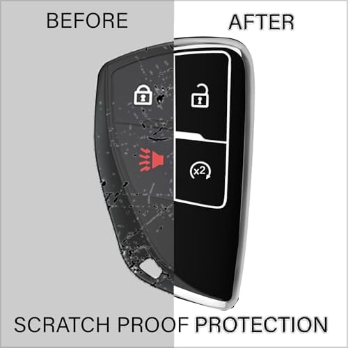 QBUC for Chevy Key Fob Cover - Image 2
