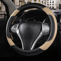 Leather Steering Wheel Cover for Ford F-150 by Szttswamp