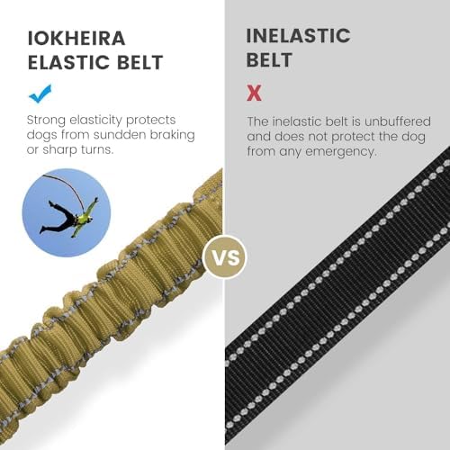 IOKHEIRA Dog Seat Belt 3-in-1 Car Harness - Image 4