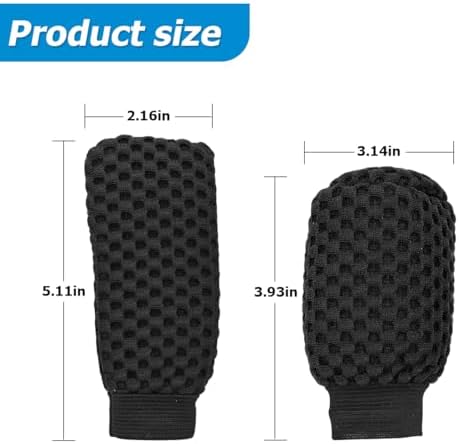 AUCELI 2 Pack Car Gear Shift Knob Cover & Handbrake Cover, Automotive Anti-Slip - Image 2