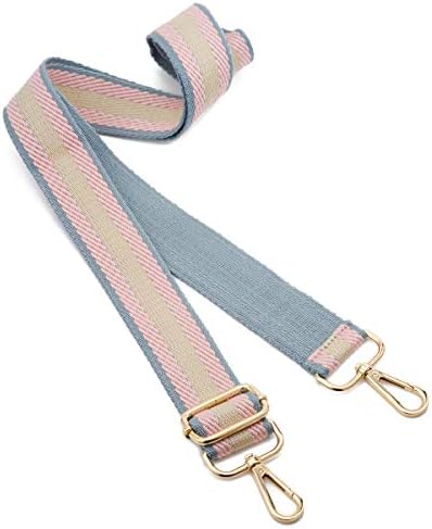 ZOOEASS Wide Shoulder Strap Adjustable Replacement Belt Crossbody Canvas Bag - Image 2