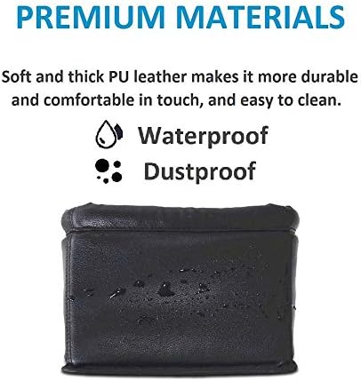 Leather Car Trash Can, Luxury Leakproof Car Organizer - Image 4