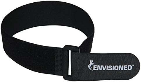 Reusable Cinch Straps 3" x 12" by ENVISIONED
