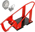 SUNROAD Adjustable Motorcycle Wheel Chock, Fits 15"-21" Front Wheels by SUNROAD