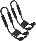 2Pcs Kayak Roof Rack, J-Shaped Crossbar Mount by DEARMAMY