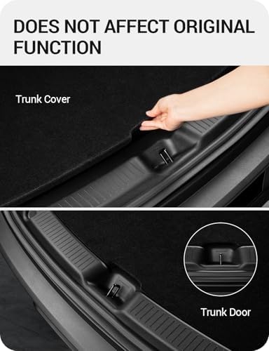 BASENOR Rear Bumper Guard for 2025 2026 Tesla Model Y Juniper - Image 4