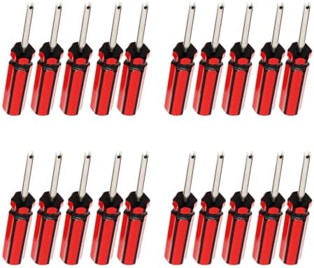 20 Pcs 6523339 Valve Core Removal Tool w/ 8 Tire Valve dust Cap Automotive Car - Image 2