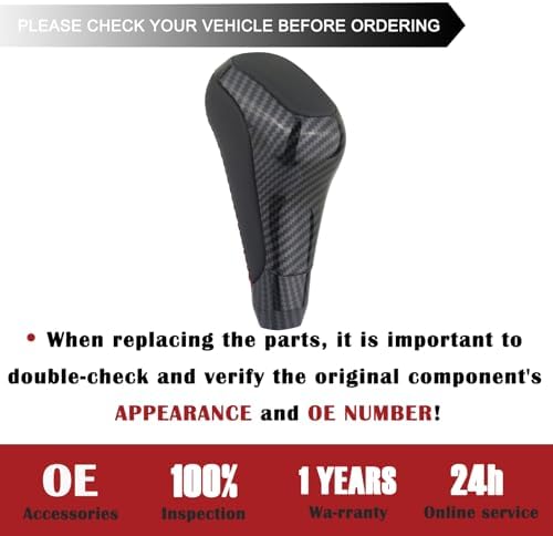 TQPONLY Automatic Gear Shift Knob Compatible - Image 5