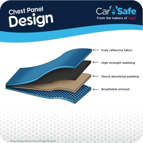 CarSafe Crash Tested Dog Safety Harness | Size M - Image 5