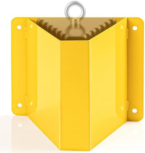 Outus 1 Pack Steel Truck Wheel Chock Holder by Outus