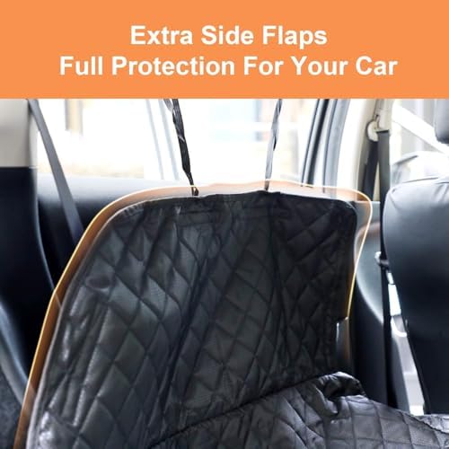 SUV Cargo Liner for Dogs with Bumper Flap Protector for Subaru Outback 1995-2026 - Image 3