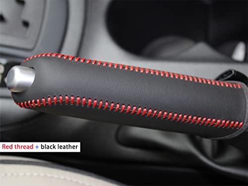 Genuine Leather Handbrake Cover - Image 3