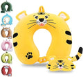 Sexysamba Cartoon Headrest & Neck Pillow by Sexysamba