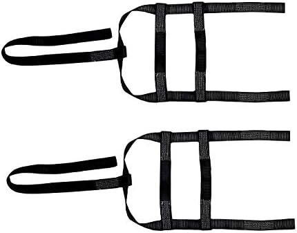 U-Haul Tire Tie Down Straps for Auto Transport Dolly - Image 2
