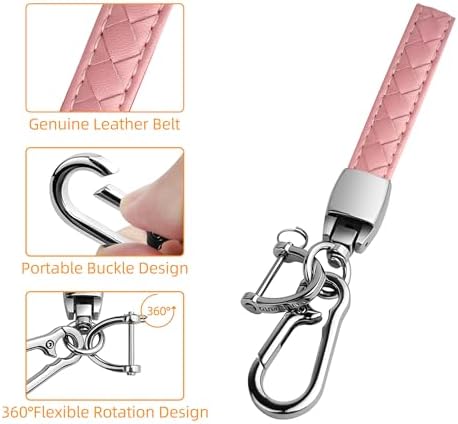 for Jeep Key Fob Cover with Keychain Soft Full Protection Key Shell Compatible - Image 7
