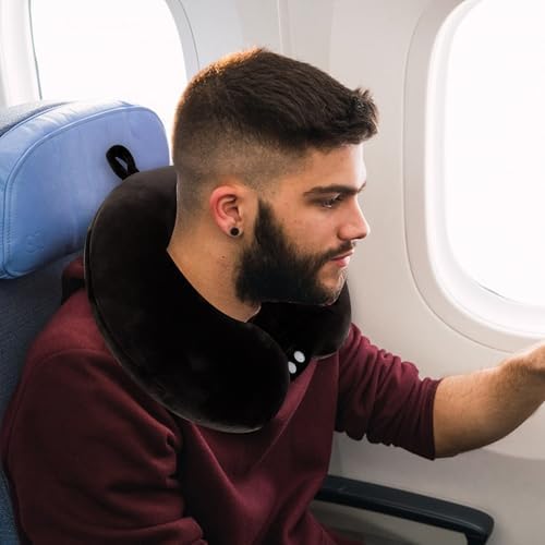 Sexysamba Pure Memory Foam Travel Pillow Set - Image 5