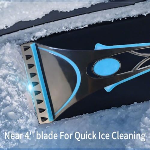 Ice Scraper for Cars, Windshield & Windows Cleaning from Frost and Ice - Image 3