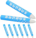 Abaodam 8pcs White Tire Marker for Industrial On-site Service by Abaodam