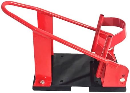 SUNROAD Adjustable Motorcycle Wheel Chock, Fits 15"-21" Front Wheels - Image 3