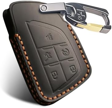 MILD EAST Genuine Leather Key Fob Cover by MILDEAST
