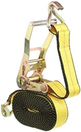 Everest Premium Ratchet Tie Down 1 PK – 2 in 27 FT- 3333 LBS Working Load 10000 - Image 3