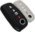 Silicone 4 Buttons Key Fob Cover Case by Zorratin