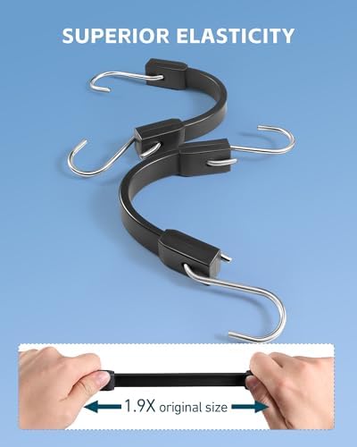 Lucky Straps 72 Inch Rubber Bungee Cords - Image 3